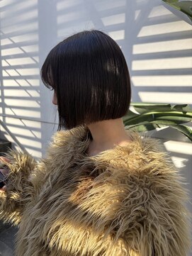 リッチ(RITZY) ［RITZY］ボブ×ブラウンカラー×髪質改善トリートメント