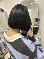 ハク 箕面店(haku.) タッセルボブ/切りっぱなし