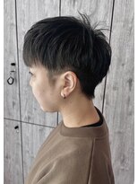ヘアーリゾートノーブル(Hair Resort Noble) 【ツーブロックスタイル】刈り上げメンズライクボーイッシュ