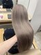 リベロ 柏(Libero)の写真/【柏駅徒歩3分】《Libero》の縮毛矯正はまっすぐになりすぎず自然な髪質に*毛先までまとまる艶髪が叶う♪