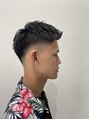アッシュ 立川店(Ash) 流行のフェードスタイル