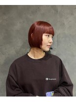 ペニー(PENNY) ボブ×暖色