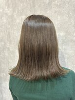 ランガリ ヘアアンドスパ(Rangali Hair&Spa)&nbsp;【別府　ランガリ】オリーブベージュ、透明感カラー
