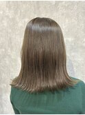 【別府 ランガリ】オリーブベージュ、透明感カラー