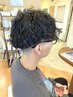 【小林限定】 カット,特殊パーマ￥15950 → ￥12500