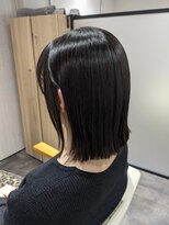 カミケンアジト(kamiken.ajito)&nbsp;似合わせカット×ショートボブ♪【カミケンアジト/福島】
