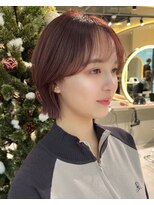 髪質改善サロン hearts. 熊本/縮毛矯正/レイヤーカット/ショートボブ【ハーツ】 イメチェン/ハッシュボブ/ハイレイヤー/ワンホンレイヤー熊本