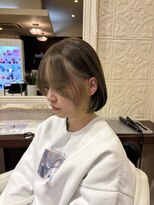 ロマンヤカタ ファース(ROMAN YAKATA fars) オリーブ+ミルクティーベージュ 上窪3/23