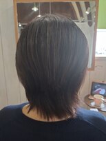 ワイエス(YS) 毛先軽めショートミディアム