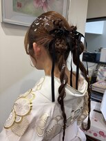 ヘアーメイク ナユタ(hair make nayuta)&nbsp;袴着付け　ヘアセット