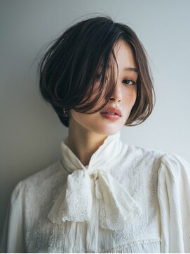 エルベスアクト(ELVESACT) ミディアムボブ*20代30代40代50代*脱力ボブ【志木駅】