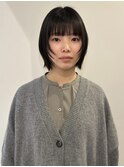 柔らかくハッシュボブ