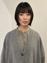 デコ(DECO) 柔らかくハッシュボブ