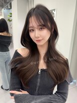 ウィーニード 名古屋(WENEED)&nbsp;レイヤーカット/韓国ヘア/顔まわりカット/前髪カット名古屋/名駅