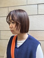 テテコケット(tete coquette)&nbsp;《moeka》パーマ落としボブパーマ