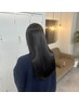カット+縮毛矯正+髪質改善オージュア 2stepトリートメント/綱島