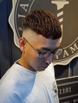 ジェイソン(JASON)&nbsp;◇ 濡れパン、アイロンパーマの男髪