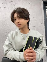 ノット(KNOTT) MEN’S/ニュアンスパーマ/ニュアンスウルフ/松戸
