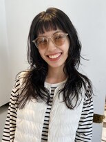 フル(FULL)&nbsp;朝のスタイリング時短！ニュアンスレイヤーパーマ