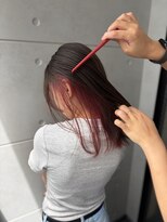サニーヘアー(SUNNY hair)&nbsp;インナーカラー×髪質改善×カット
