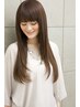 毛髪改善☆sinsトリートメント　￥12000