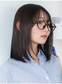 ミディアムボブ