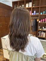クラップス 杉田店(CLAPS)&nbsp;オリーブベージュ◎イルミナカラー
