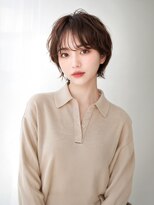ルービック なかもず(Rubik's)&nbsp;大人可愛いマッシュショート×ゆるふわパーマ