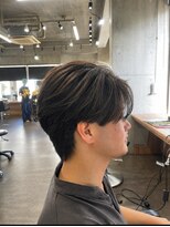 ラン バイ ラテ(LAN by LATTE) ナチュラルセンターパート