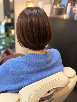 ナゴミ(NAGOMI) 30代/40代/マロンブラウン/仙台