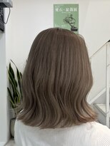 タイドヘアー 茨木2号店(TIDE HAIR) ミルクティーベージュ
