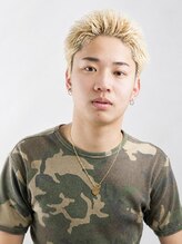 メンズサロン ゴールド 名古屋(GOALD)&nbsp;早川 虎次郎