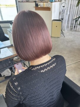 バトン(BATON) こっくりピンクベージュ