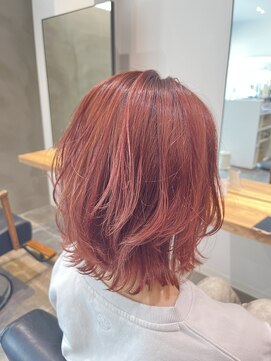 アヴァンス 泉大津店(AVANCE.) 髪質改善カラー ピンクベージュ