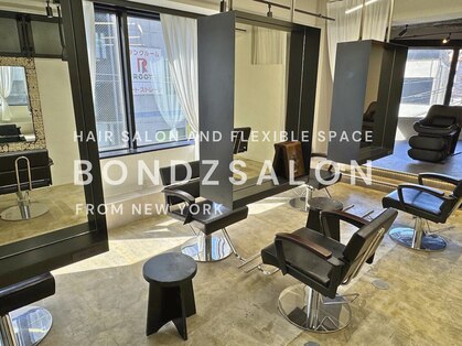 BONDZSALON麻布十番/髪質改善/ヘッドスパ/縮毛矯正/レイヤーカット【ボンズサロン】の写真