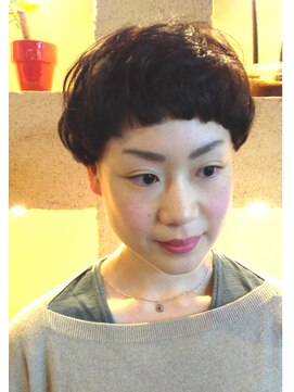 ルッソ(LUSSO) 素材感マッシュ