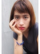 リマ(RIMA)&nbsp;【RIMA】HARUKI 外国人風☆フレンチBob×ショートバング