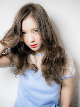 リリアン 表参道(relian) ゆるウェーブ【べージュカラーならrelianへ☆】