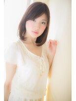 モッズ ヘア 福岡姪浜店(mod's hair)&nbsp;キレイなお姉さん風♪ナチュセミディb