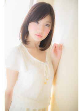 モッズ ヘア 福岡姪浜店(mod's hair) キレイなお姉さん風♪ナチュセミディb