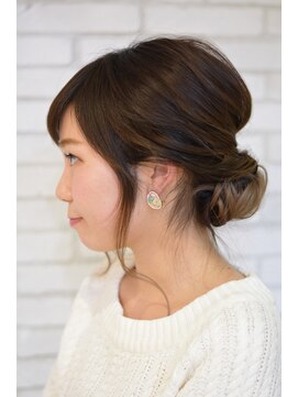 エス ヘアメイク スペース(es hair make space) ノームコアアレンジ［武蔵小山es］