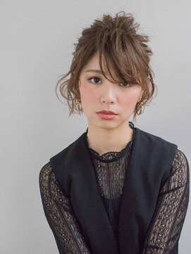 オジコ(ojiko) ☆月曜営業☆【ojiko.】大人可愛いショートアレンジ