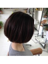 ヘア ナヴォーナ 大浦店(hair NAVONA)&nbsp;ボブ