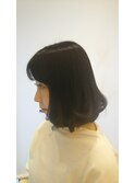 ゆるふわボブ  聖蹟桜ケ丘店美容室トレボー