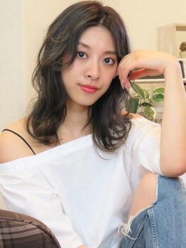 最旬のトレンド今風ヘアスタイルもプチプライスで叶います♪透明感溢れる色味でこなれた雰囲気をあなたも☆