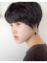 ヘアメイク エイト キリシマ(hair make No.8 kirishima)&nbsp;〔No.8 中村〕オトナ　カワイイ　ショート