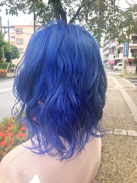 クラナ(clana) ブリーチ２回/ナイトブルー