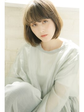 ガーランド (Garland) [Garland/表参道]☆似合わせカットエアリー透け感ショート☆