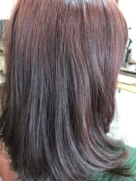 ちいさな美容室 庵(an) 色艶抜群なカラーとカットスタイル☆