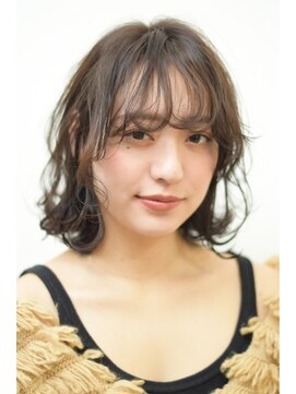 ヒアカアヴェダ 天神VIORO (Heaka AVEDA) 大人カジュアルなエアリー感たっぷりボブ【20代/30代/髪質改善】